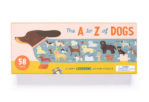 A to Z of Dogs Puzzle