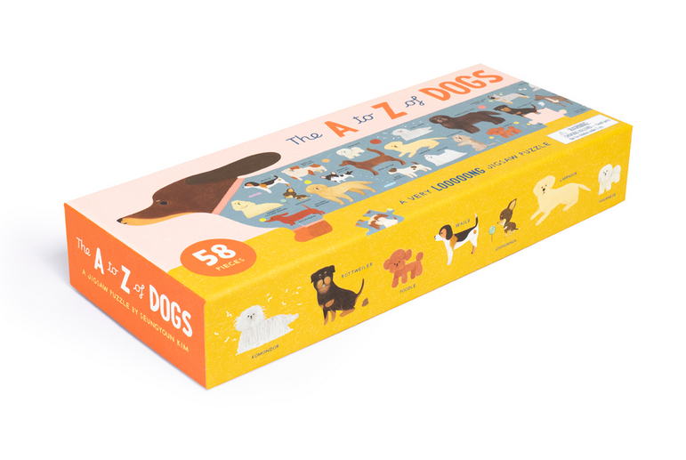 Dog Jigsaw Puzzles Games Kids by adanan mankhaket