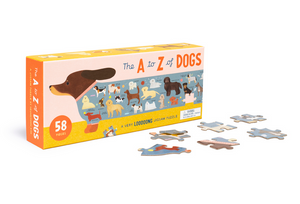 A to Z of Dogs Puzzle