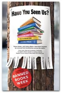 2014 Banned Books Week Poster