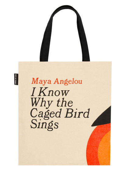 I Know Why the Caged Bird Sings tote bag