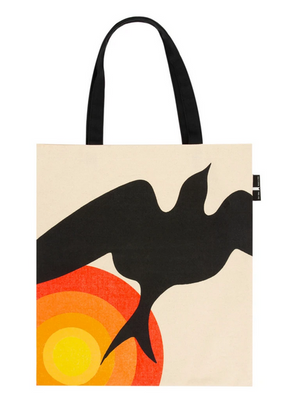I Know Why the Caged Bird Sings tote bag