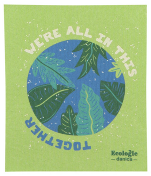 In This Together Ecologie Swedish Sponge Cloth