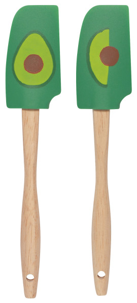 Avocados Mini Spatulas Set of