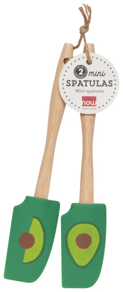 Avocados Mini Spatulas Set of