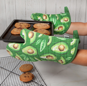 Avocados Oven Mitt