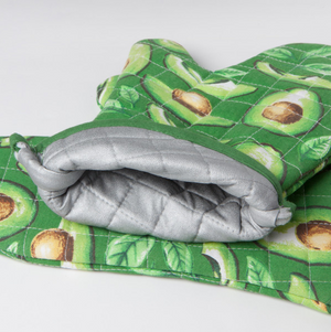 Avocados Oven Mitt