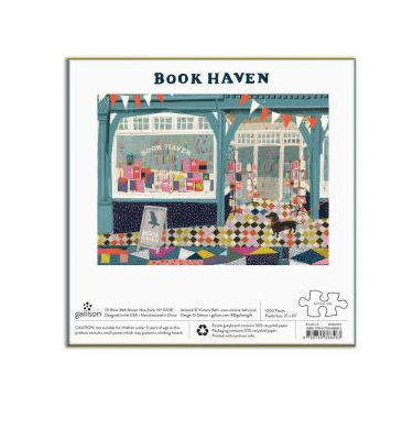 Book Haven 1000 Piece Jigsaw Puzzle
