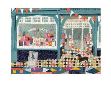 Book Haven 1000 Piece Jigsaw Puzzle
