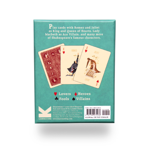 Shakespeare Playing Cards