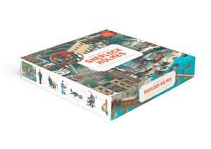 The World of Sherlock Holmes: A Jigsaw Puzzle