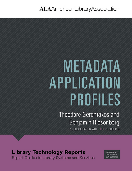Metadata Application Profiles