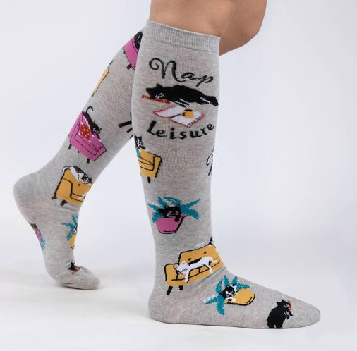 Nap Leisure Knee High Socks