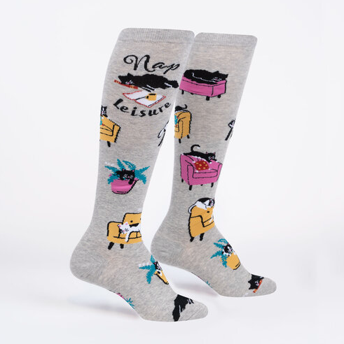 Nap Leisure Knee High Socks