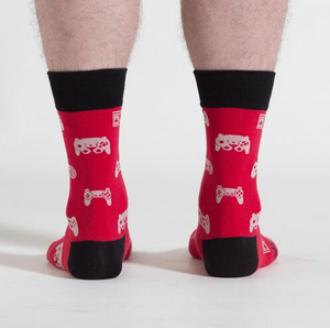 Multi Player Men's Crew Socks