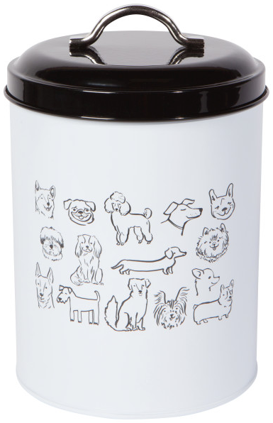 Dog Park Biscuit Tin