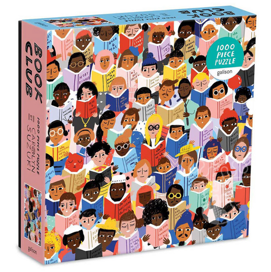 Book Club Puzzle 1000pcs