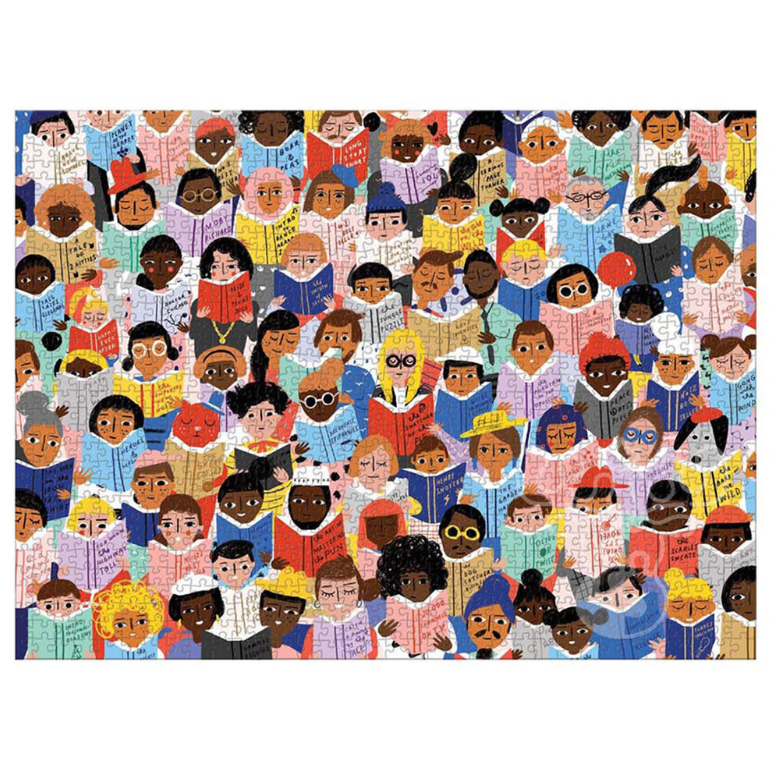 Book Club Puzzle 1000pcs