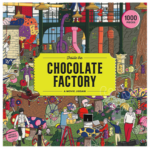 Inside the Chocolate Factory Puzzle 1000pcs