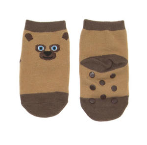 Brown Bear, Brown Bear, What Do You See? Baby/Toddler Sock 4-pack