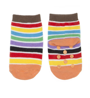 Brown Bear, Brown Bear, What Do You See? Baby/Toddler Sock 4-pack