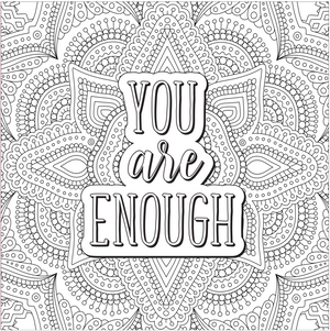 Self-Care Colouring Book