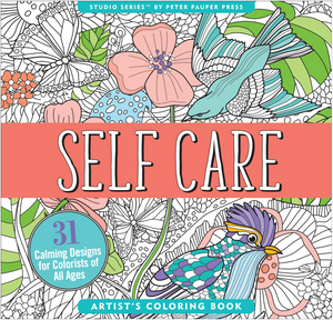 Self-Care Colouring Book