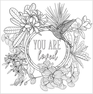 Self-Care Colouring Book