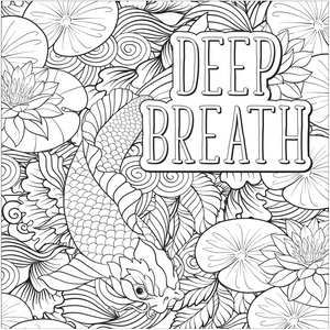 Self-Care Colouring Book