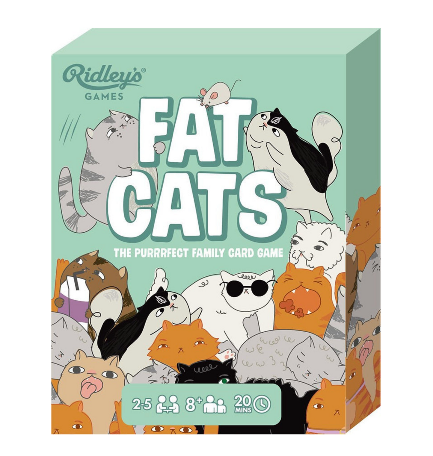Fat Cats Card Game