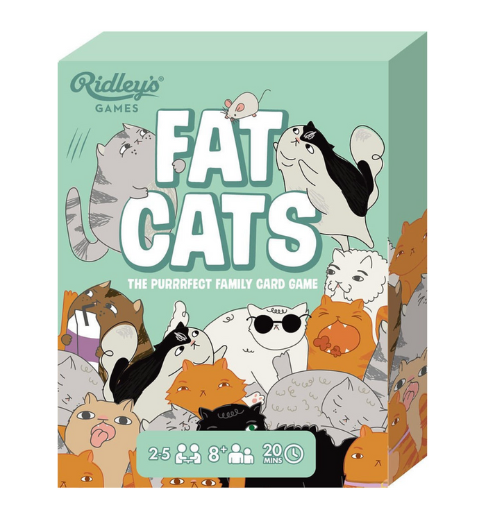 Fat Cats Card Game