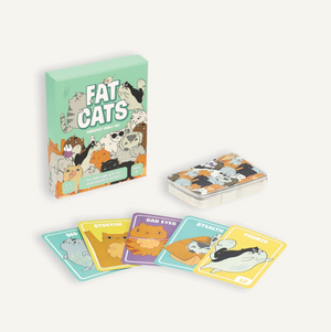 Fat Cats Card Game