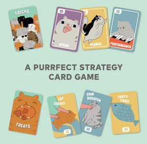 Fat Cats Card Game