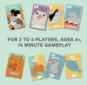 Fat Cats Card Game