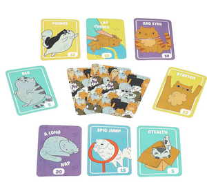 Fat Cats Card Game