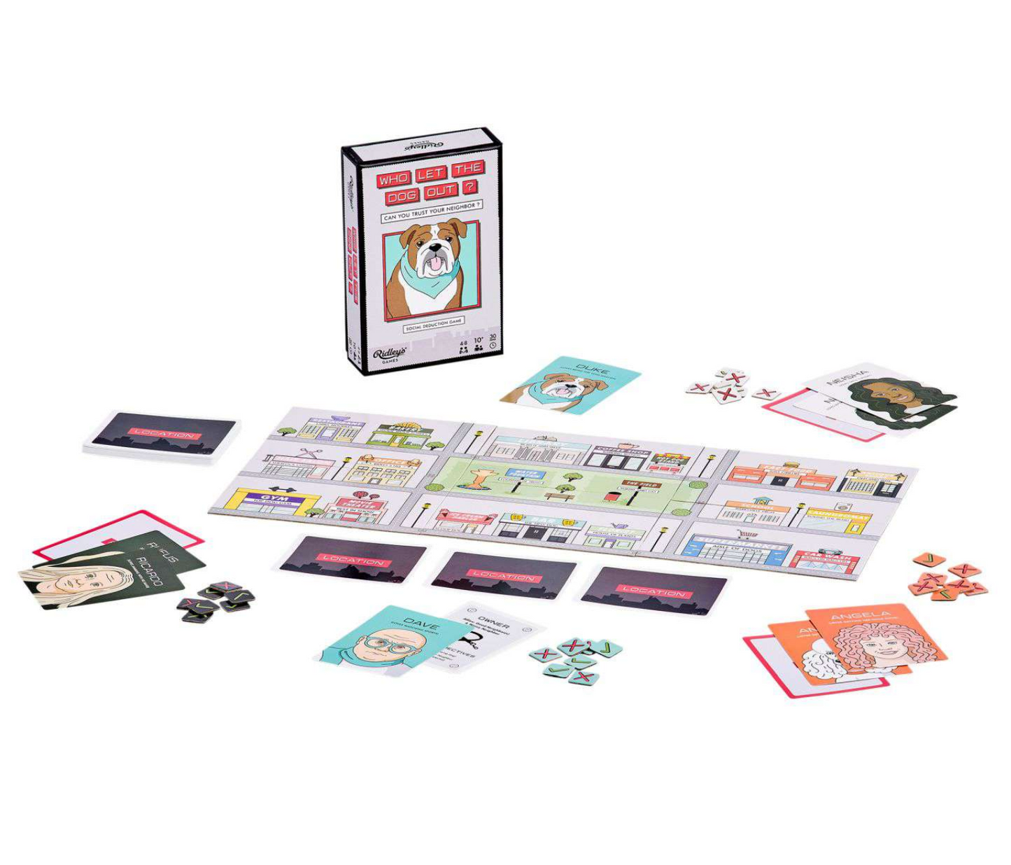 Who Let the Dogs Out Card Game