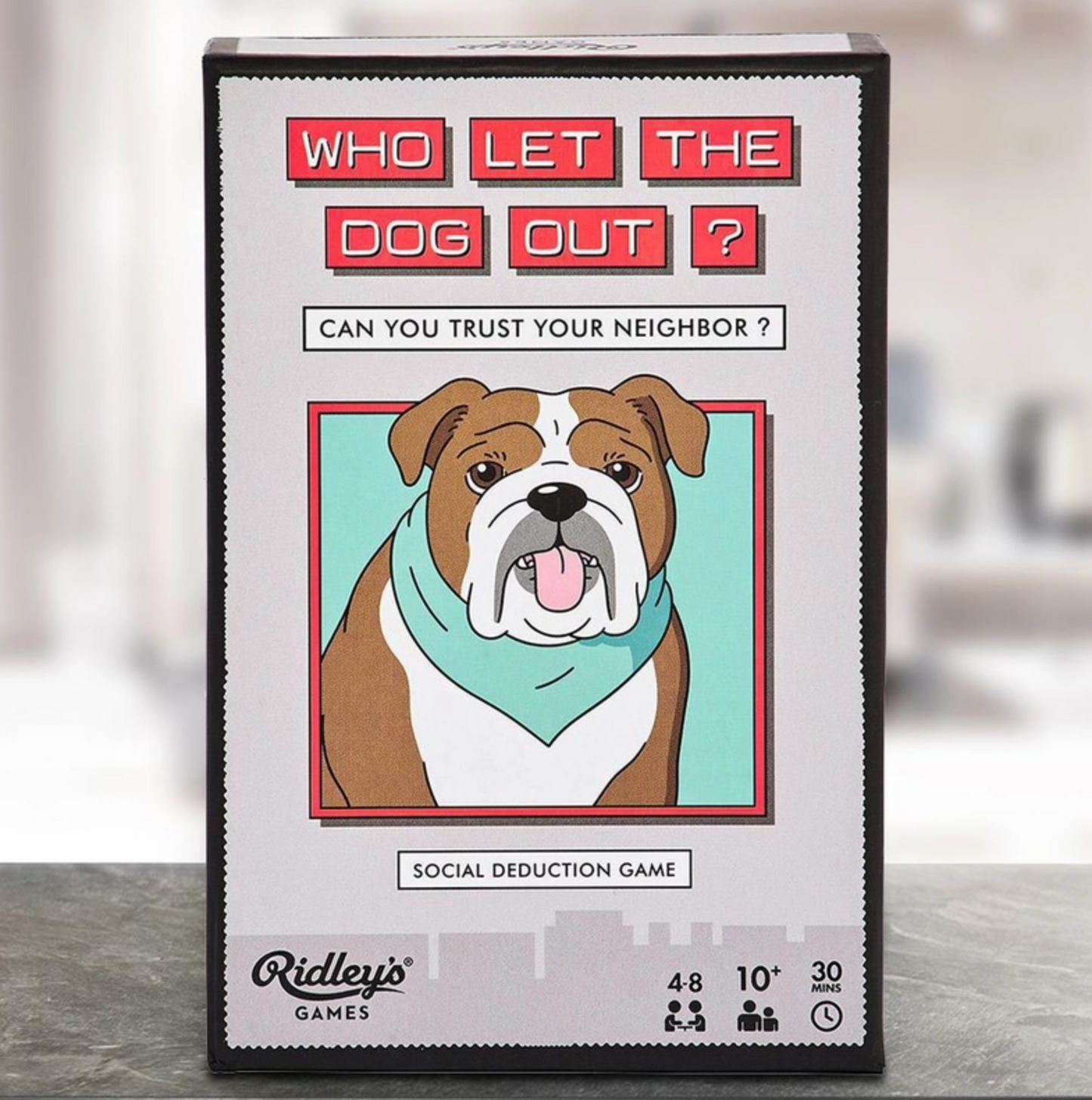 Who Let the Dogs Out Card Game