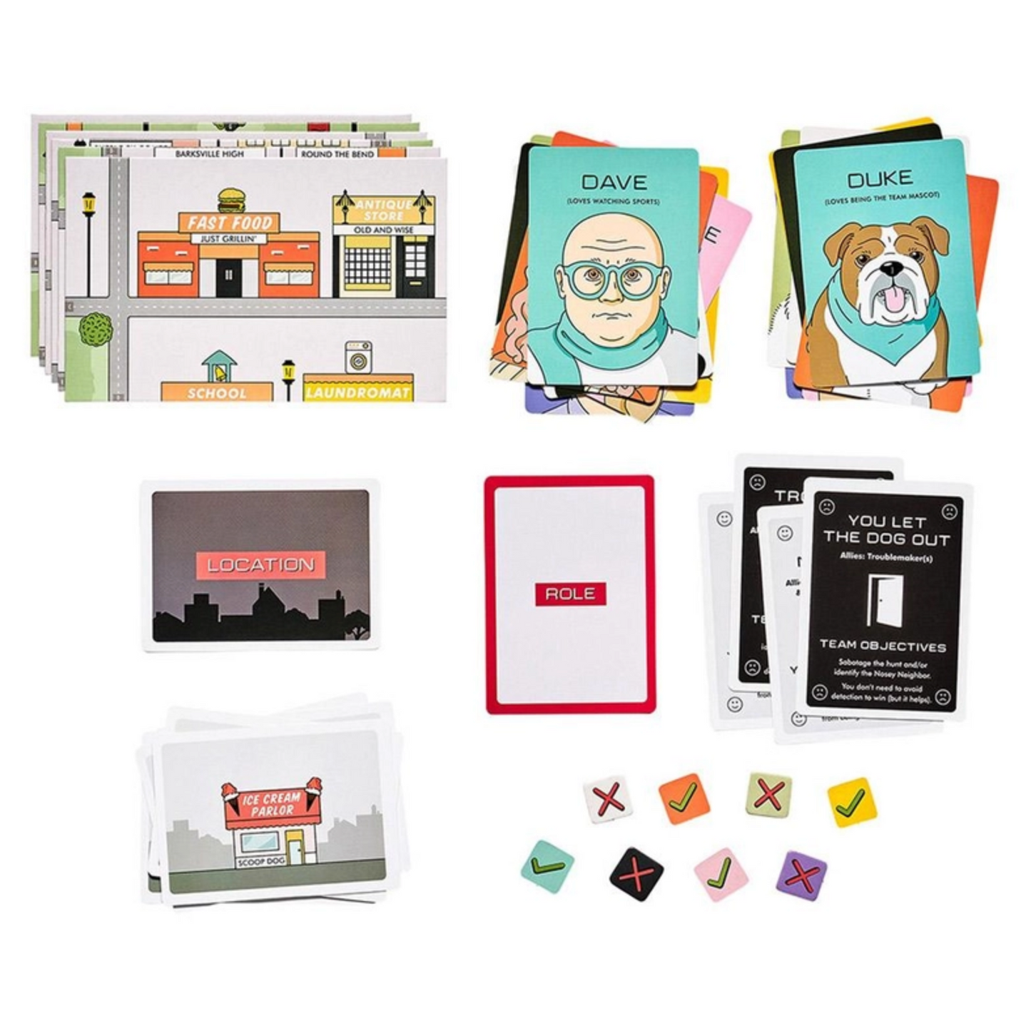 Who Let the Dogs Out Card Game