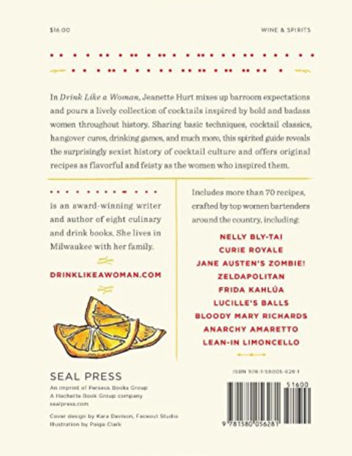 Drink Like a Women Cocktail Recipe Book