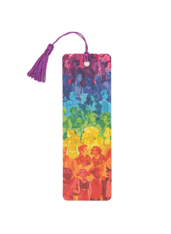 Rainbow Readers Pride Bookmark