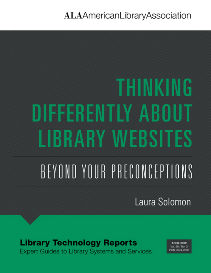 thinking differently about library websites beyond your preconceptions