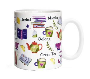 Literary Tea - Ceramic Mug