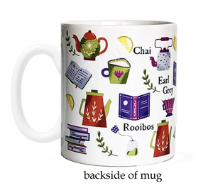 Literary Tea - Ceramic Mug