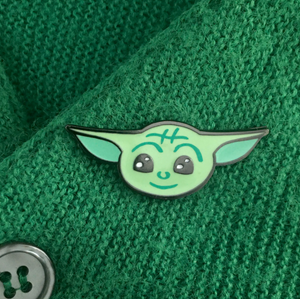 Baby Yoda enamel pin - Star Wars inspired