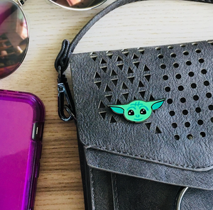 Baby Yoda enamel pin - Star Wars inspired