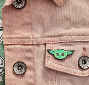 Baby Yoda enamel pin - Star Wars inspired