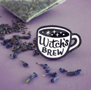 Witch's Brew Enamel Pin