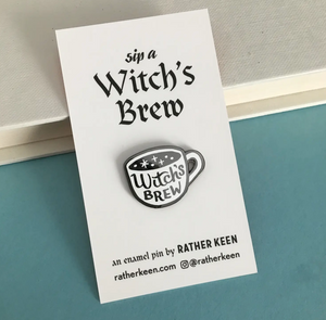 Witch's Brew Enamel Pin