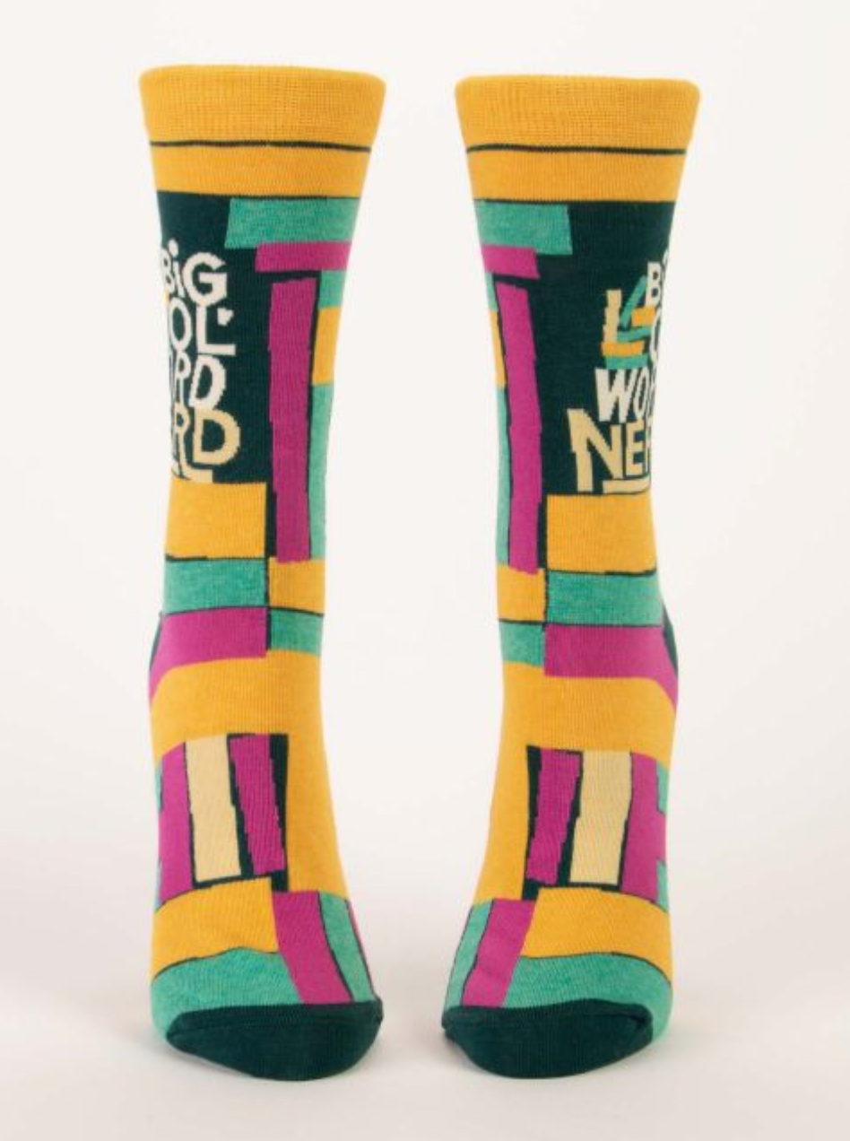 Big Ol' Word Nerd Women's Crew Socks