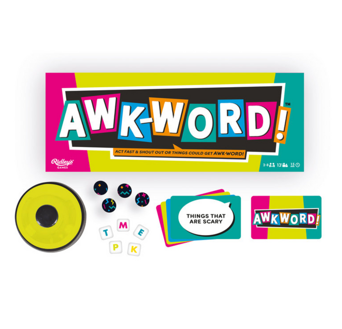 Awk-Word Party Game